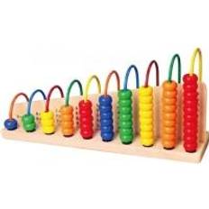 New Classic Toys Kuglerammer New Classic Toys Viga Double-sided wooden abacus