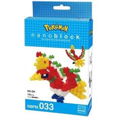 Pokémon Byggelegetøj Pokémon Ho-Oh Nanoblock Figure