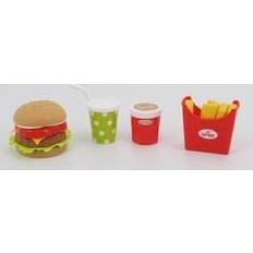 Spire Legetøjsmad Spire hamburger sæt i plastik