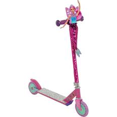 Barbie Metal Køretøj Barbie Mermaid Sequin Inline Scooter