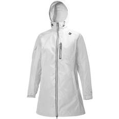 Helly Hansen W Long Belfast Jacket - White