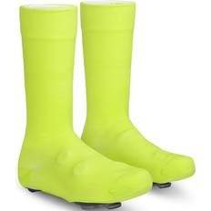 Vandtæt Betræk Gripgrab Flandrien Waterproof Knitted Road Shoe Covers Yellow Hi-Vis