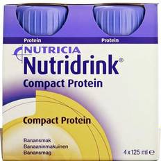 Zink Ernæringsdrikke Nutricia Nutridrink Compact Protein Banana 125ml 4 stk