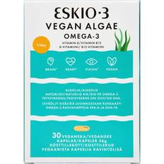 D-vitaminer Fedtsyrer Midsona Eskio-3 Vegan Algae