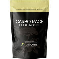 Purepower Carbo Race Electrolyte Hyldeblomst Energipulver 1000g