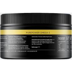 Purepower Fedtsyrer Purepower Omega-3 Kosttilskud