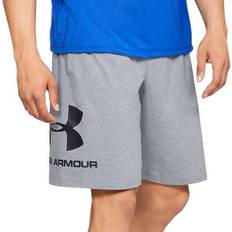 Under Armour Herre - Træningstøj Shorts Under Armour Sportstyle Cotton Graphic Shorts Mens - Grey