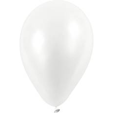 Balloner Creotime Balloner Hvid 10 stk