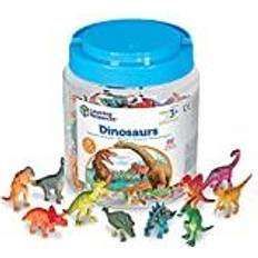 Learning Resources Figurer Learning Resources Cass film Set of 60 pieces Dinosaurs, Figures for learning to count