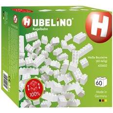 Hubelino Plastlegetøj Byggelegetøj Hubelino Hvide Byggeklodser 60 Dele