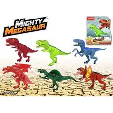 Maki Plastlegetøj Figurer Maki Mighty Megasaur 12cm Light & Sound Dino 6 Asst