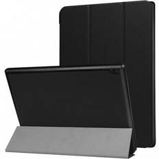 MTK Tri-fold Stand Table Shell Cover For Lenovo Tab 4 10 Black Black