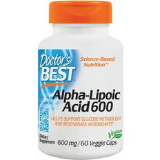 Doctors Best Alpha Lipoic Acid 600mg 60 stk