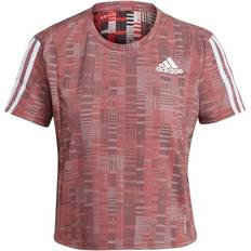 adidas Own The Run Primeblue T-shirt Women - Scarlet/White