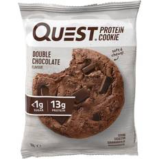 Quest Nutrition Fødevarer Quest Nutrition PROTEIN COOKIE 12 x 59 g -Double Chocolate Chip