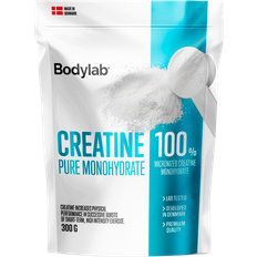 Hjerter Vitaminer & Kosttilskud Bodylab Creatine Pure Monohydrate 300g 1 stk