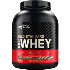 Optimum Nutrition Isolat Proteinpulver Optimum Nutrition Gold Standard 100% Whey Chocolate Hazelnut 2.27kg