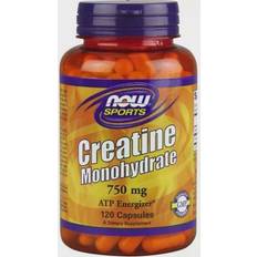 NOW Foods Creatine Monohydrate 120 caps