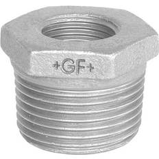 Nippelmuffe Galvaniseret Koncentrisk 1 1/2"X1