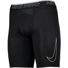 Nike Herre - Træningstøj Shorts Nike Pro Dri-FIT Long Shorts Men - Black/White