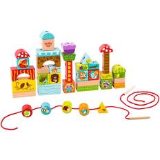 Tooky Toy Block Set Forests Junior
