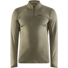Elastan/Lycra/Spandex - Herre Sweatere Craft Sportswear Core Gain Midlayer - Green