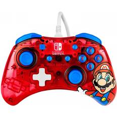 PDP 1 - Nintendo Switch Gamepads PDP Rock Candy Wired Controller Nintendo Switch - Mario Punch