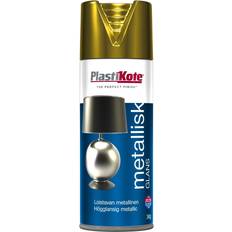 Plasti-Kote 360000160 Metalmaling Guld 0.4L