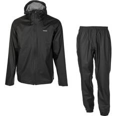 Tretorn M Overtøj Tretorn Packable Rain Set - Black