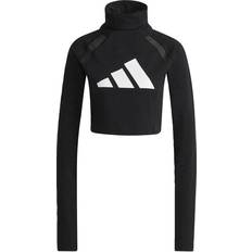 26 - S - Slim T-shirts & Toppe adidas Women Sportswear Long-Sleeve Top - Black