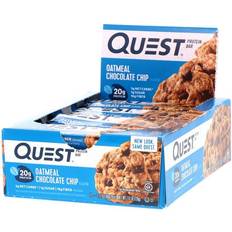 Quest Nutrition Bars Quest Nutrition Protein Bar Oatmeal Chocolate Chip 60g 12 stk