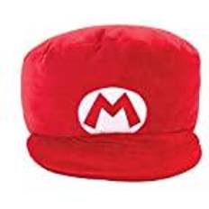 Nintendo Tyggelegetøj Nintendo Super Mario Mario Kart Mario's Hat (Club Mocchi-Mocchi) Stuffed Figurine red white