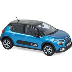 Norev Citroen C3 2020 Blue W/black Roof 1:43