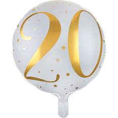 20 år Folieballon