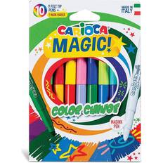 CARIOCA Magic Felt Tip Pens Color Change 10-pack