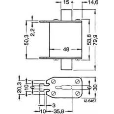 Siemens Sikring NH00 GG 50A 690V