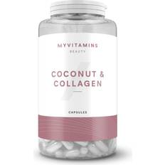 Myvitamins C-vitaminer Kosttilskud Myvitamins Coconut & Collagen 60 stk