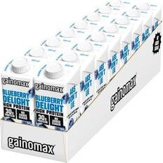 Gainomax High Protein Drink Blueberry 250ml 16 stk