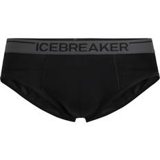 Underbukser Icebreaker Men's Anatomica Briefs - Black