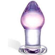Gläs Ametyst Regn Glass Butt Plug Glas 63262