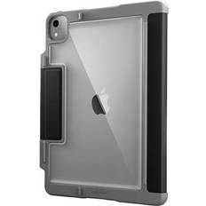 STM Goods Dux Plus Bookcase Passer til Apple: iPad Air 10.9 (2020) Sort, Transparent
