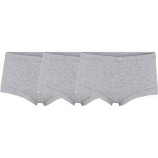 JBS Elastan/Lycra/Spandex Trusser JBS Bamboo Maxi Panties 3-pack - Grey