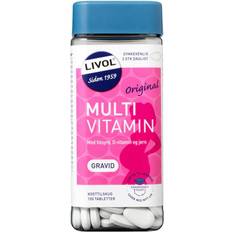 A-vitaminer - Jod Kosttilskud Livol Multivitamin Gravid 150 stk