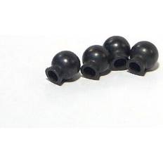 Wittmax HPI Ball 6.8x7.3x3mm (Black/4pcs)