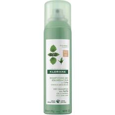 Klorane Blødgørende Hårprodukter Klorane Dry Shampoo with Nettle Dark Hair 150ml