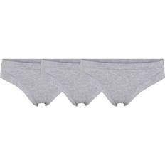 JBS Dame - Elastan/Lycra/Spandex Undertøj JBS Bamboo Tai Panties 3-pack - Grey