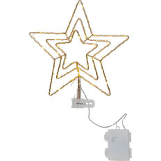 Star Trading LED-belysning Julebelysning Star Trading Star Topsy Juletræslys 30 Pærer