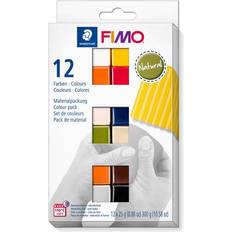 Sort Polymer-ler Staedtler Fimo Soft natural 25 g 12 stk