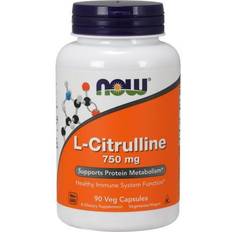 Immunforsvar Aminosyrer Now Foods L-Citrulline 90 stk