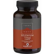 Spirulina Vitaminer & Mineraler Terranova Selenium 100 ug (50 kap) 50 stk